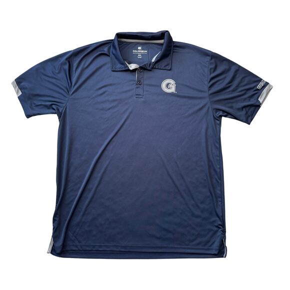 GEORGETOWN COLOSSEUM MEN'S Golf Polo/Shirt XXL, Lightweight Performance Material - Picture 1 of 9